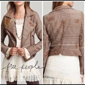 FP Jacquard Tapestry Moto jacket! 🔥